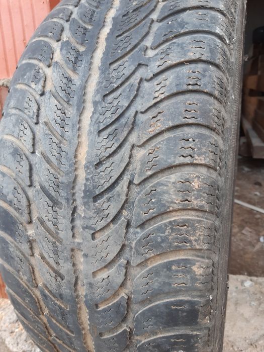 Rezerva Opel 5x110 R16 Zafira B Astra H Meriva 205 55 16 iarna