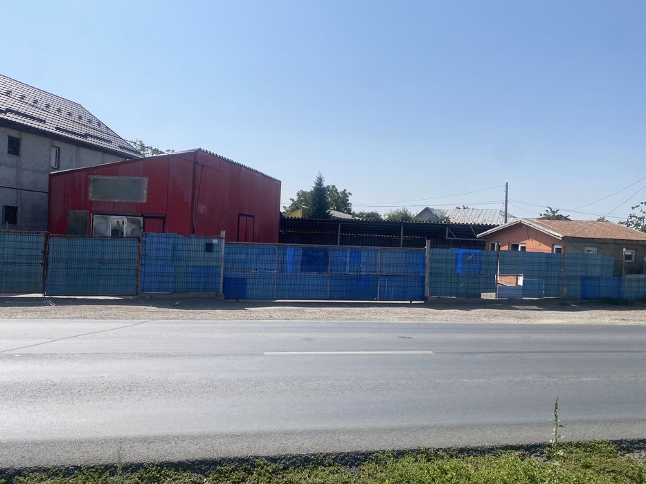 Inchiriez Hala Garaj Spatiu depozitare