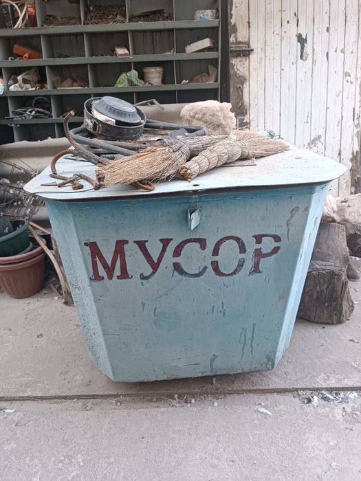 Продам железный контейнер