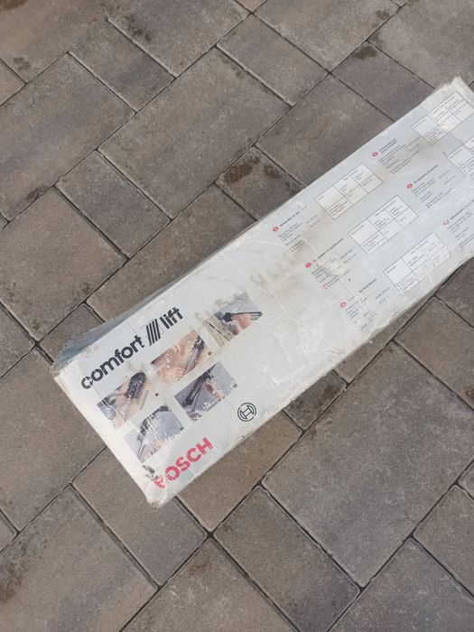 Motor ușa garaj Bosch,,incomplet!"