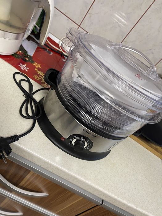 Aparat gatit cu aburi fara ulei