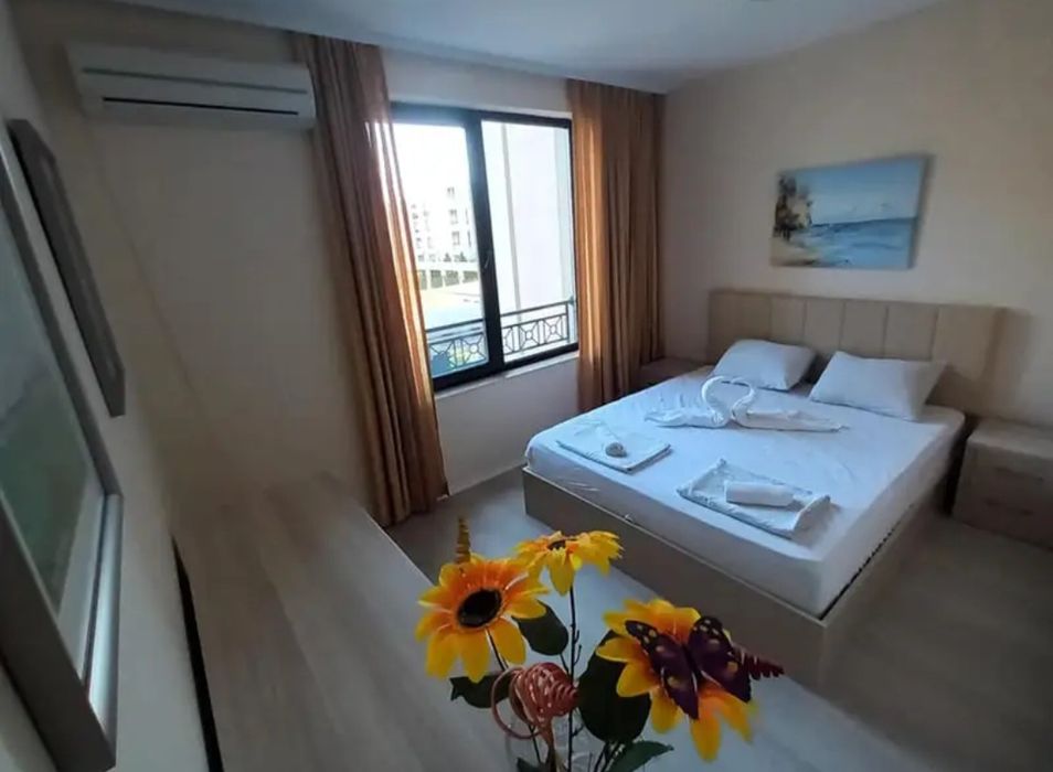 Дава се под наем Двустаен апартамент в Созопол - 57 кв.м за 91.8 € - Снимка #4