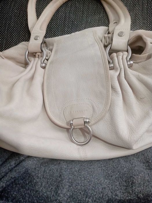 Дамска чанта от естествена кожа