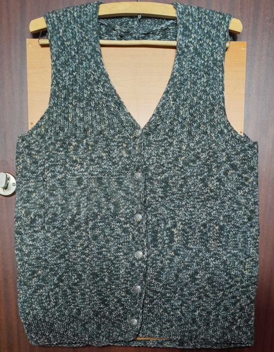Vesta /handmade crosetate unisex
