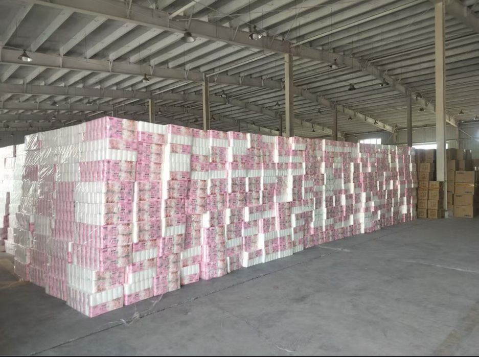 Туалетный бумага 6 слоя оптом