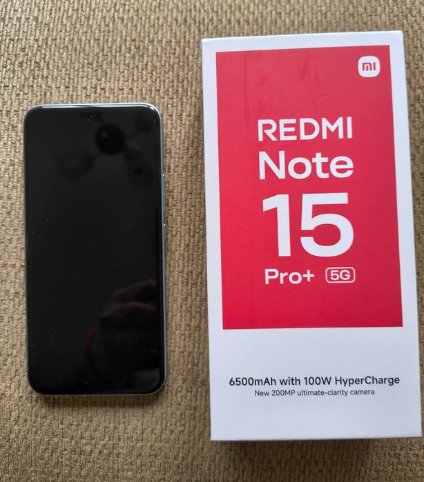 Xiaomi Redmi Note 15 Pro+ 5G
