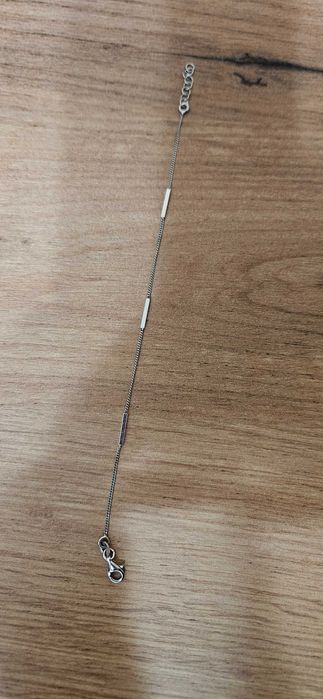 Дамска сребърна гривна