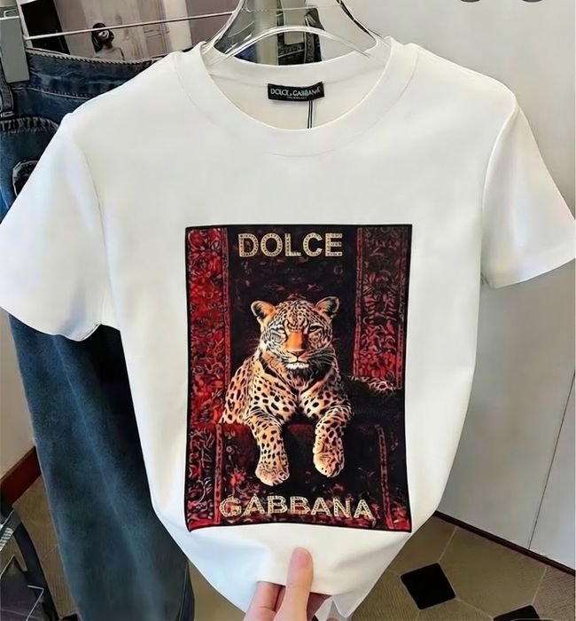 *D*lce&Gabbana* Дамска тениска