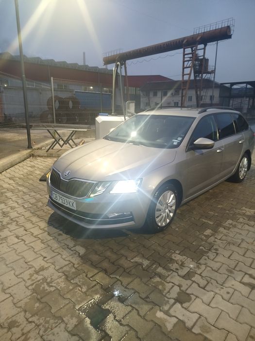 Skoda Octavia заводски метан