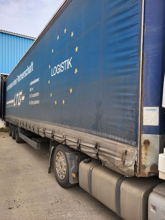 semiremorca mega krone