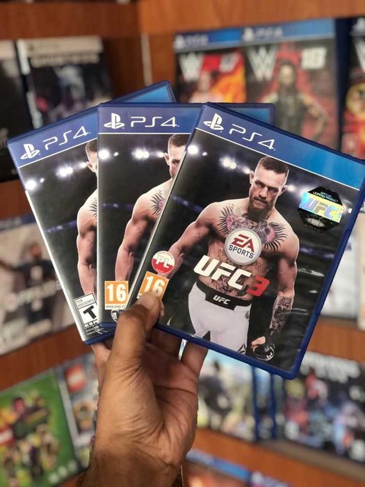 UFC 3 (PS4) PlayStation