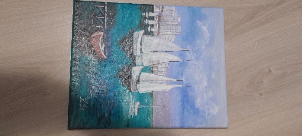 Авторски картини акрил