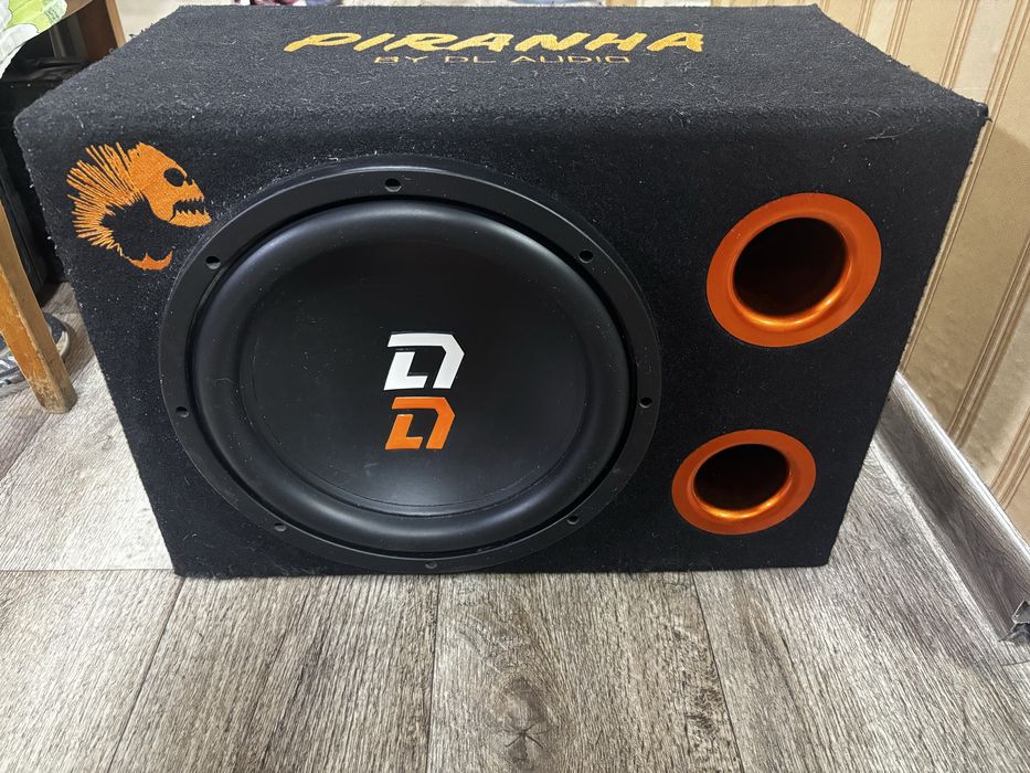 Продам сабвуфер DL Piranha