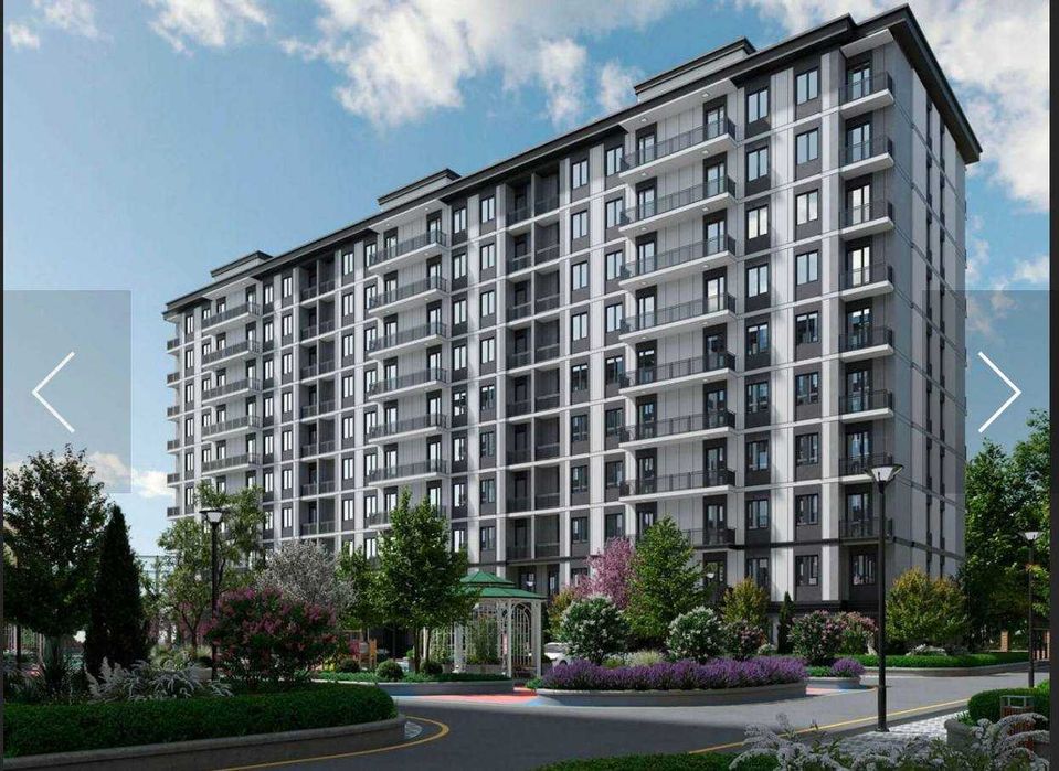 Горящий вариант! 1-комнатная в Yangiabad Residence за 33.000 у.е