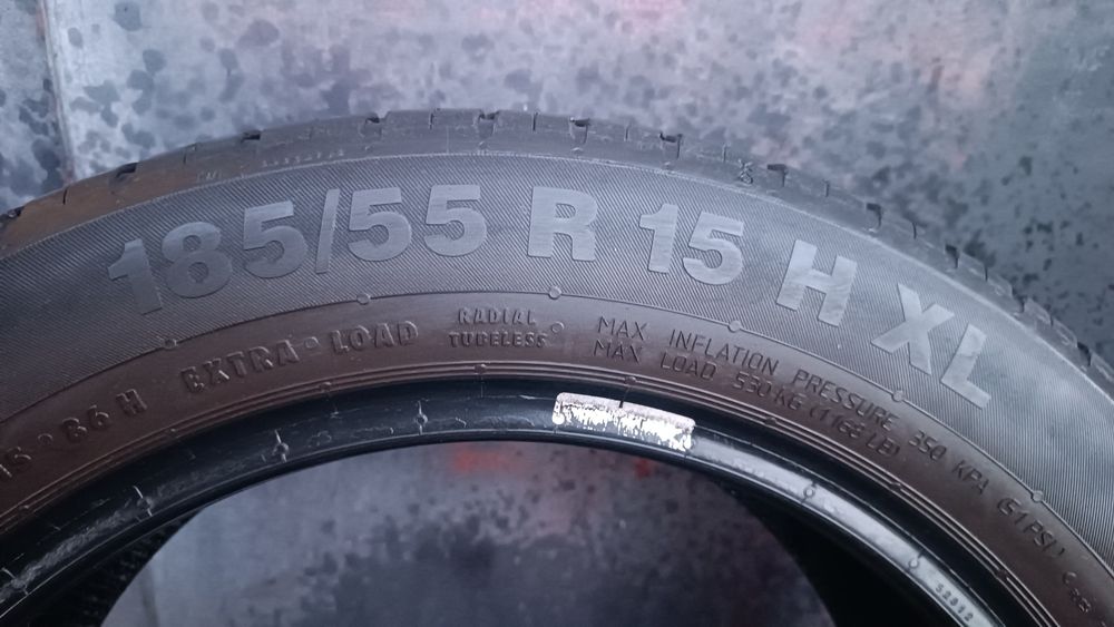 185/55/15 Continental