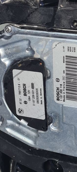 Radiator apa, clima, intercooler, termocupla Bmw,E90, mot 3.0 D,M 57