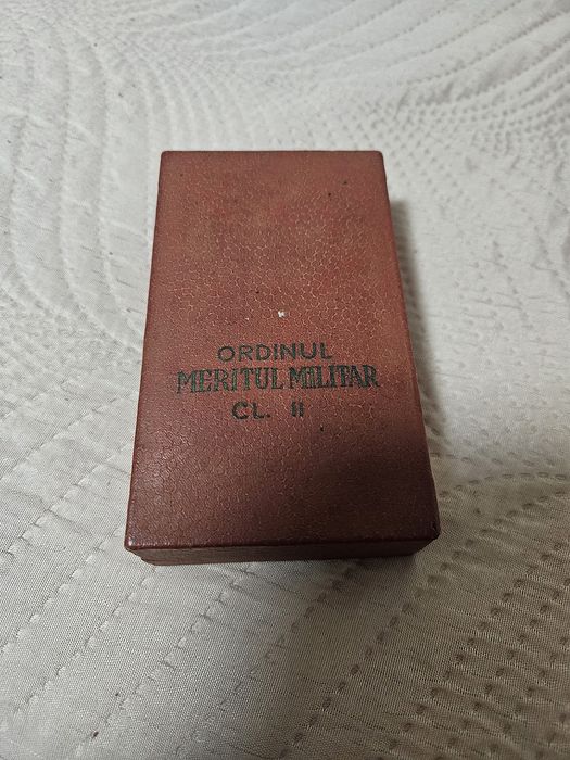 Medalie, Ordinul Militar!