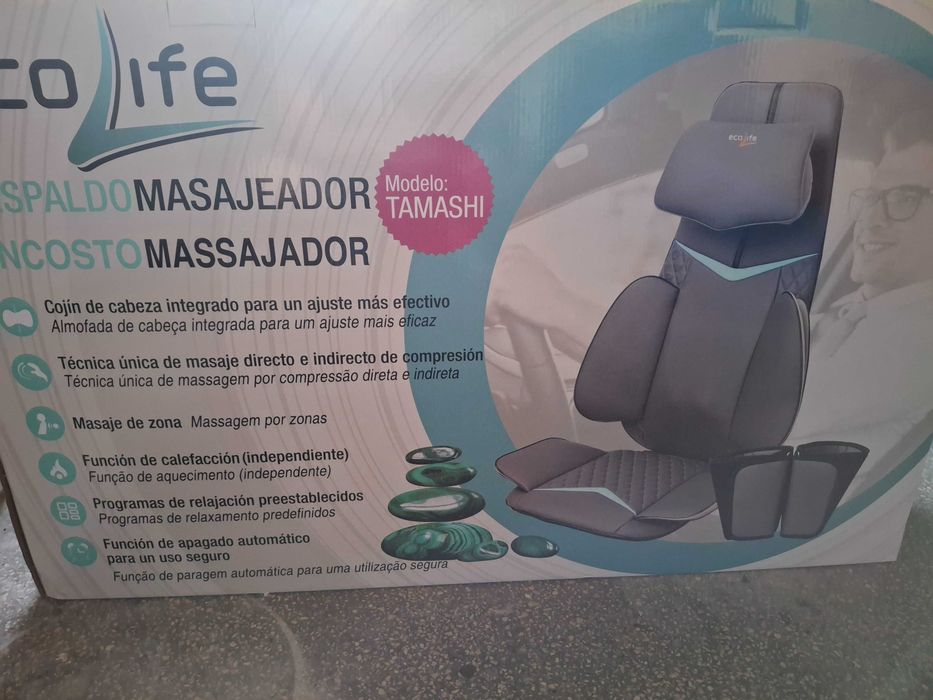 EVSORPE,Pelerina de masaj cu vibrații model Tamashi