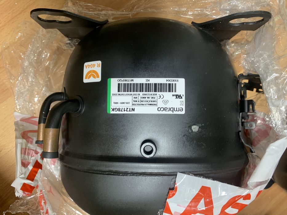 Motor compresor embraco congelare NT2178Gk nou sigilat