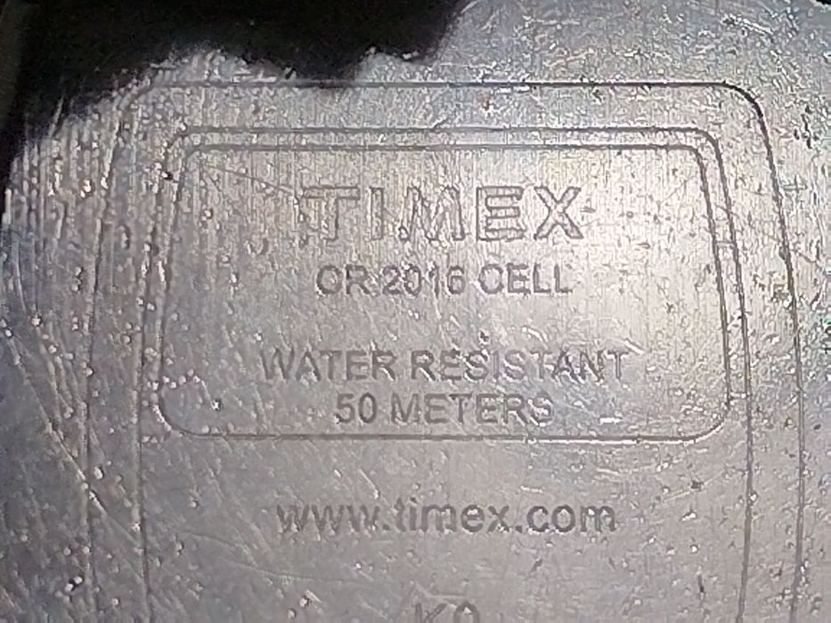 Ceas TIMEX  CR 2016 CELL