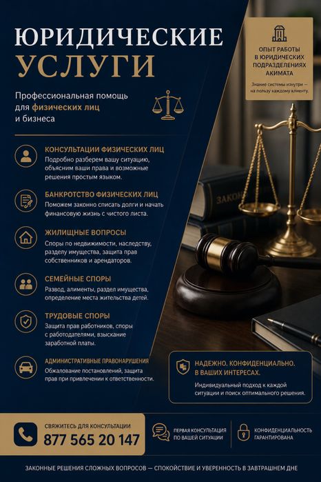 Юридические услуги