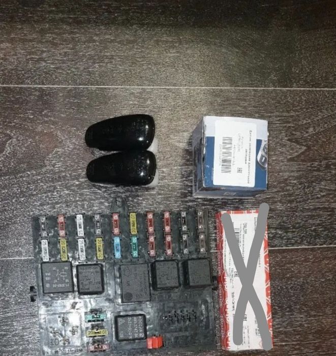 Накладка на бампер