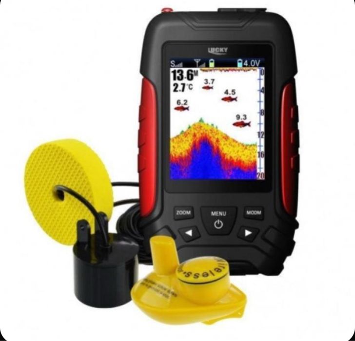 Продам Эхолот Lucky FL168LIC-WT