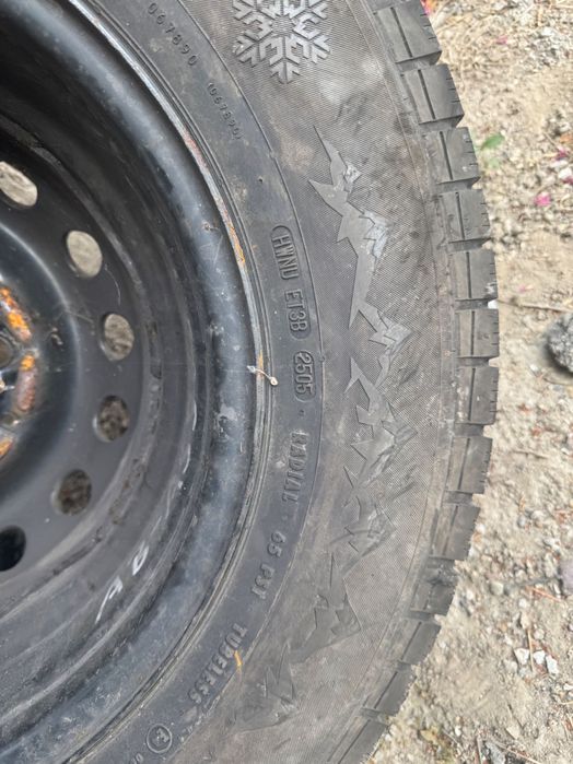 Продавам гума с джанта