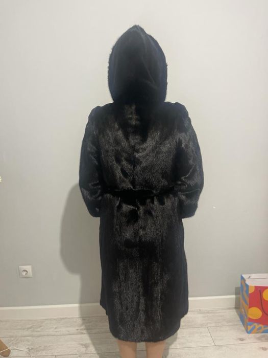 Норковая шуба