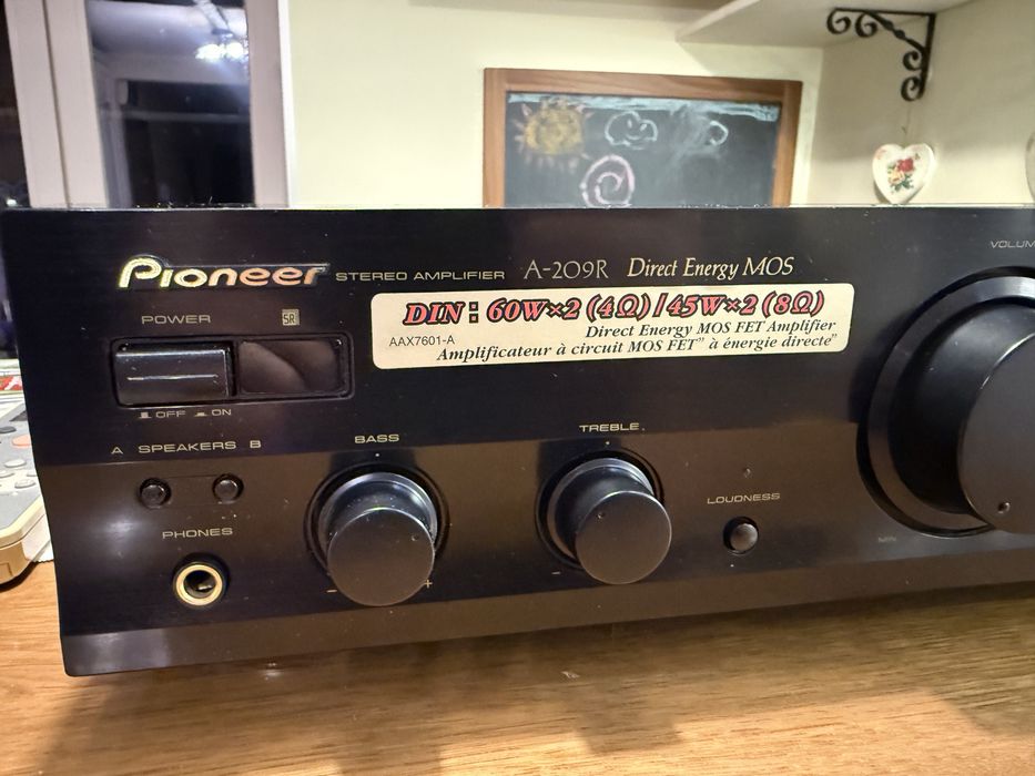 Стерео усилвател Pioneer A-209R гр. Бургас Възраждане • OLX.bg