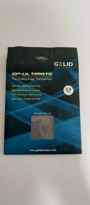 Термопрокладки ARCTIC и GELID