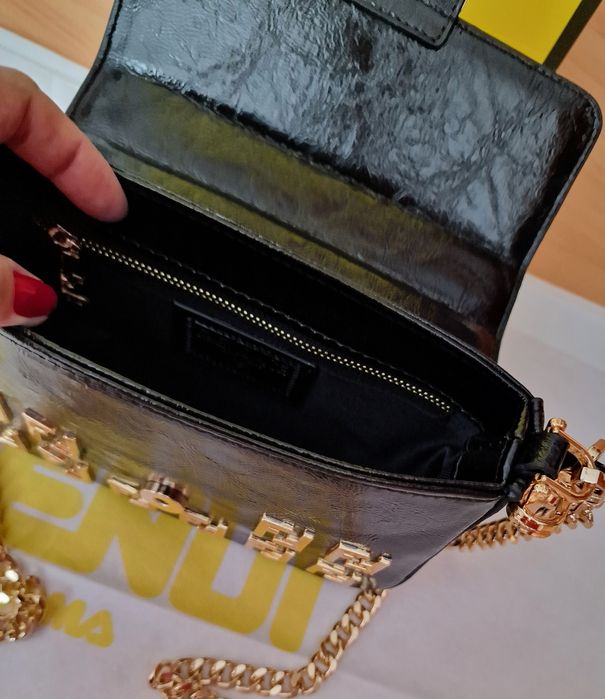 Genti mini piele naturala,Italia,new collection,saculet,card,certifica