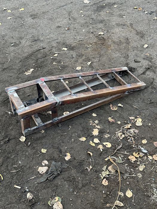 Эстакада стационарная,