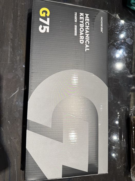 Клавиатура Mchose G75 Pro