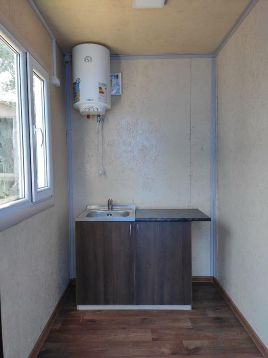 Утеплённые контейнер С САНУЗЛОМ