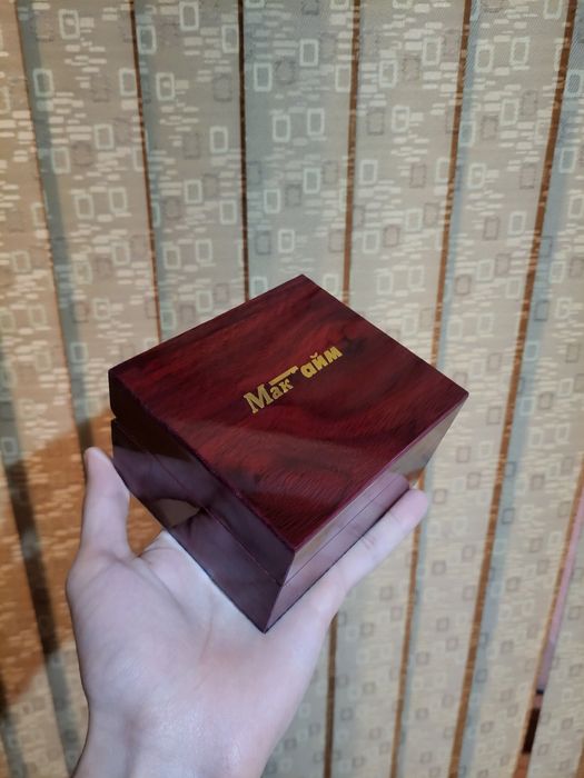 MakTaym soat sotiladi kumush 925 yangi