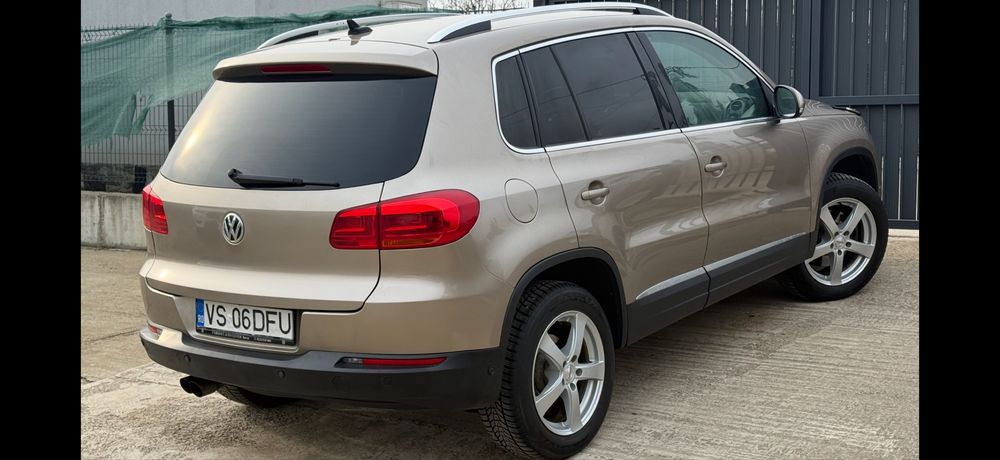 VW TIGUAN  2013 2.0 170 CP E5 Automat 4x4 BI Xenon Naviga Clima Pilot