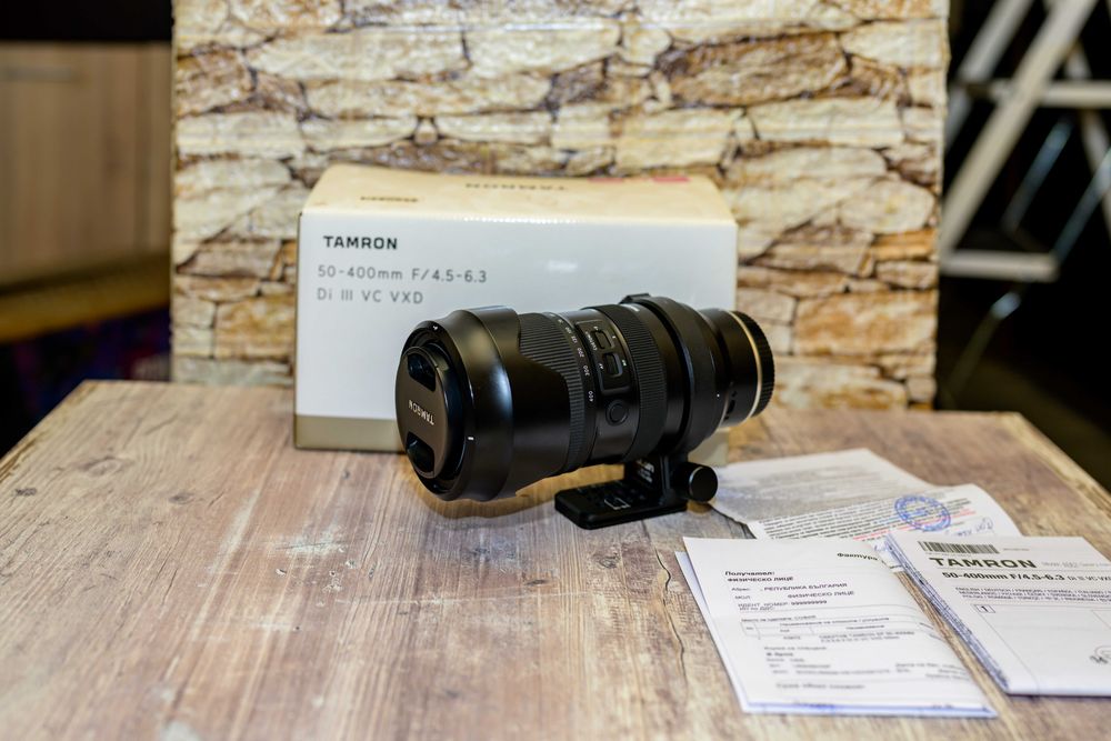 Продавам Tamron Z 50-400mm f/4.5-6.3