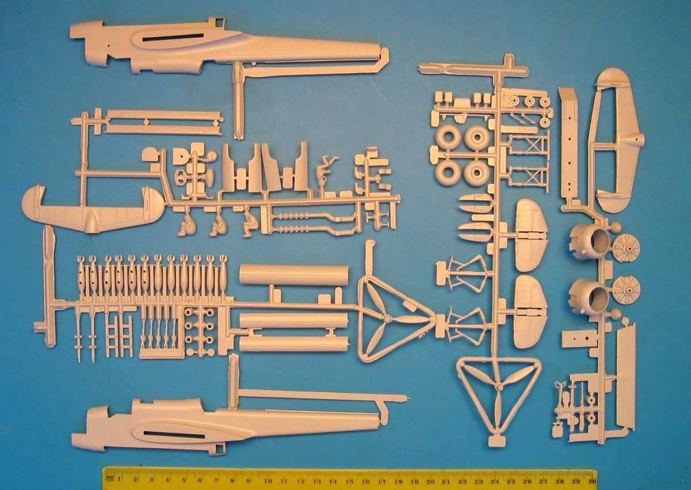 Сборная модель самолета Хэндли Пейдж «Хэмпден» (AIRFIX, 1/72)