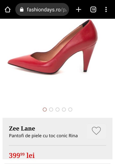 Pantofi piele 37