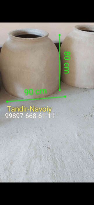 Har xil turdagi tandirlar