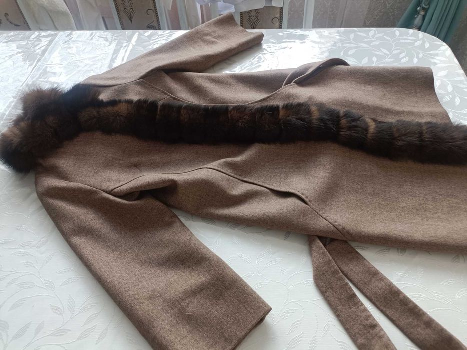 пальто кашемировое