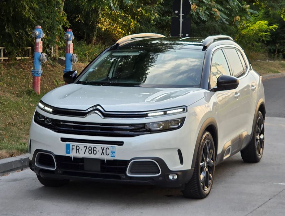 Citroën C5 Aircross Camera, Side assist, KeyLess Entry-Go, Lane Assist