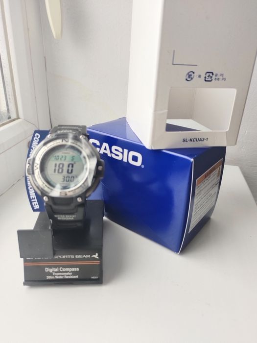 Новые часы Casio SGW-100