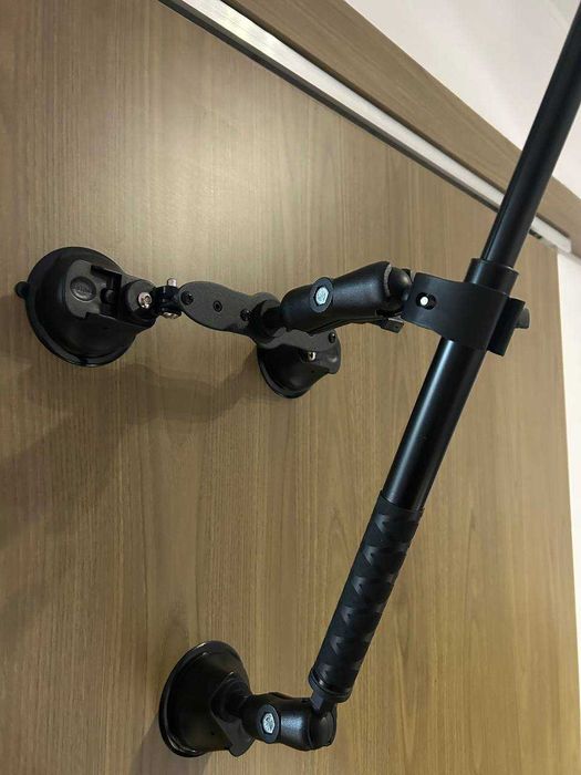 Риг за кола. Селфи стик Selfie Stick за кола. Osmo. Go pro. Insta 360.