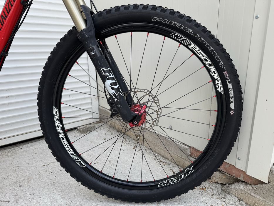 Bicicleta Specialized Stumpjumper FSR Comp Full Suspension Fox Dropper Post Shimano XT Deore 27.5