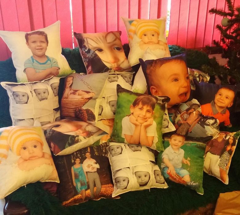 Възглавничка с Ваша снимка - оригинален и личен подарък