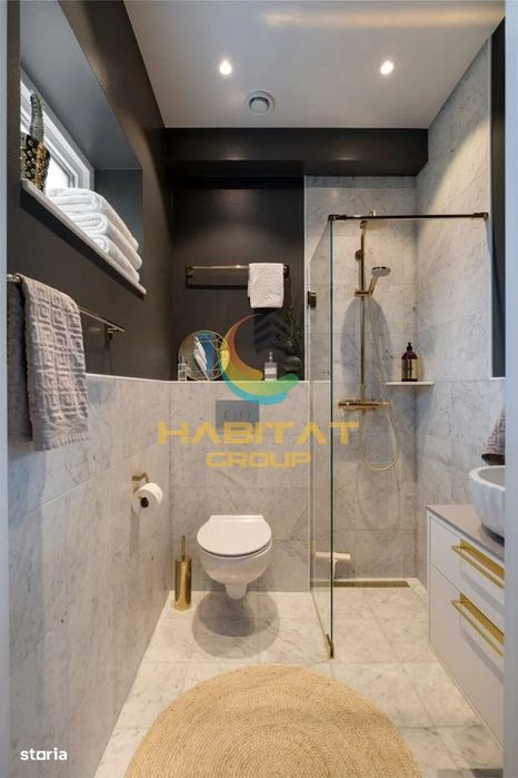 UNICAT 2 camere cu 2 bai - Ultracentral - Unirii - NOU