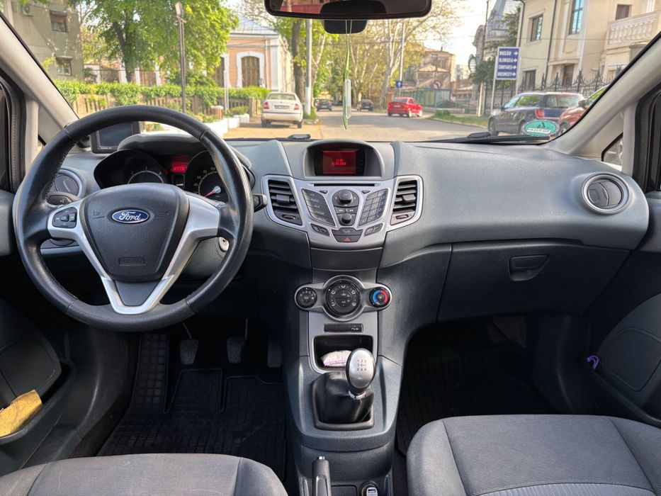 Ford Fiesta 2011
