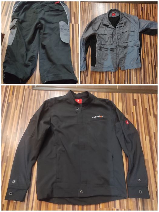 Salopeta pantaloni straus engelbrt, mărimea 52 și polar straus engelb